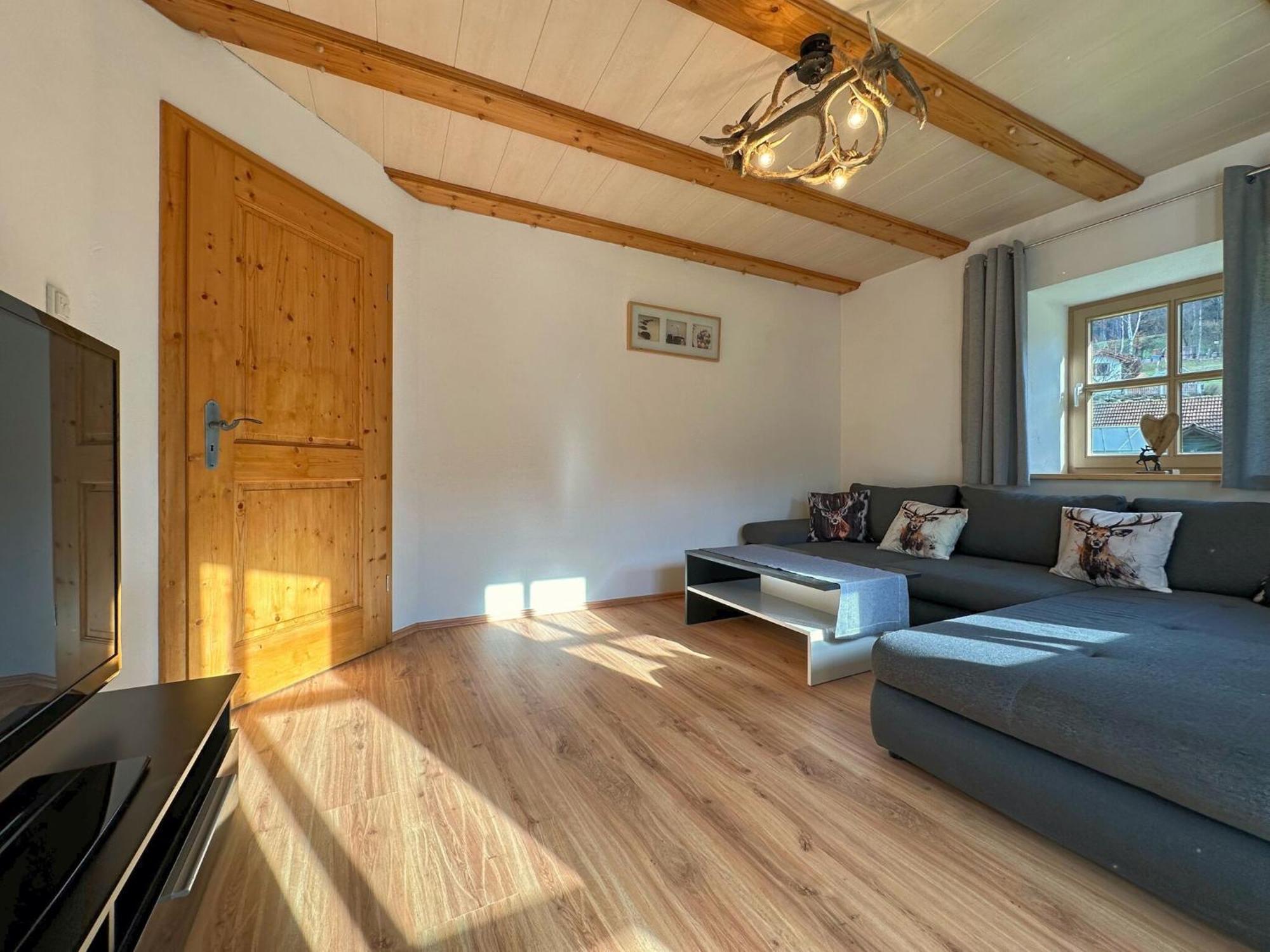 Ferienwohnung Im Bayerischen Wald Mit Terrasse ヴィヒタッハ エクステリア 写真