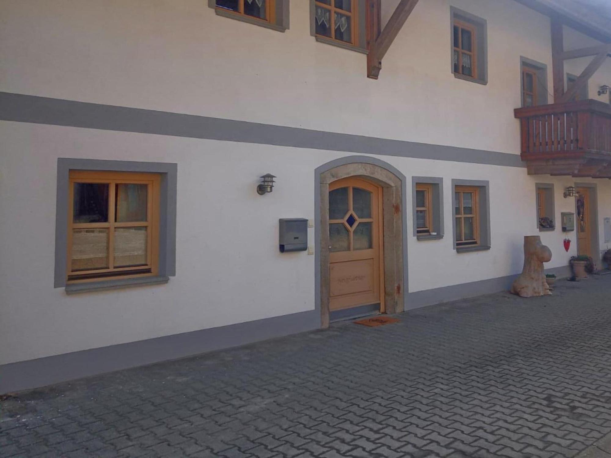 Ferienwohnung Im Bayerischen Wald Mit Terrasse ヴィヒタッハ エクステリア 写真
