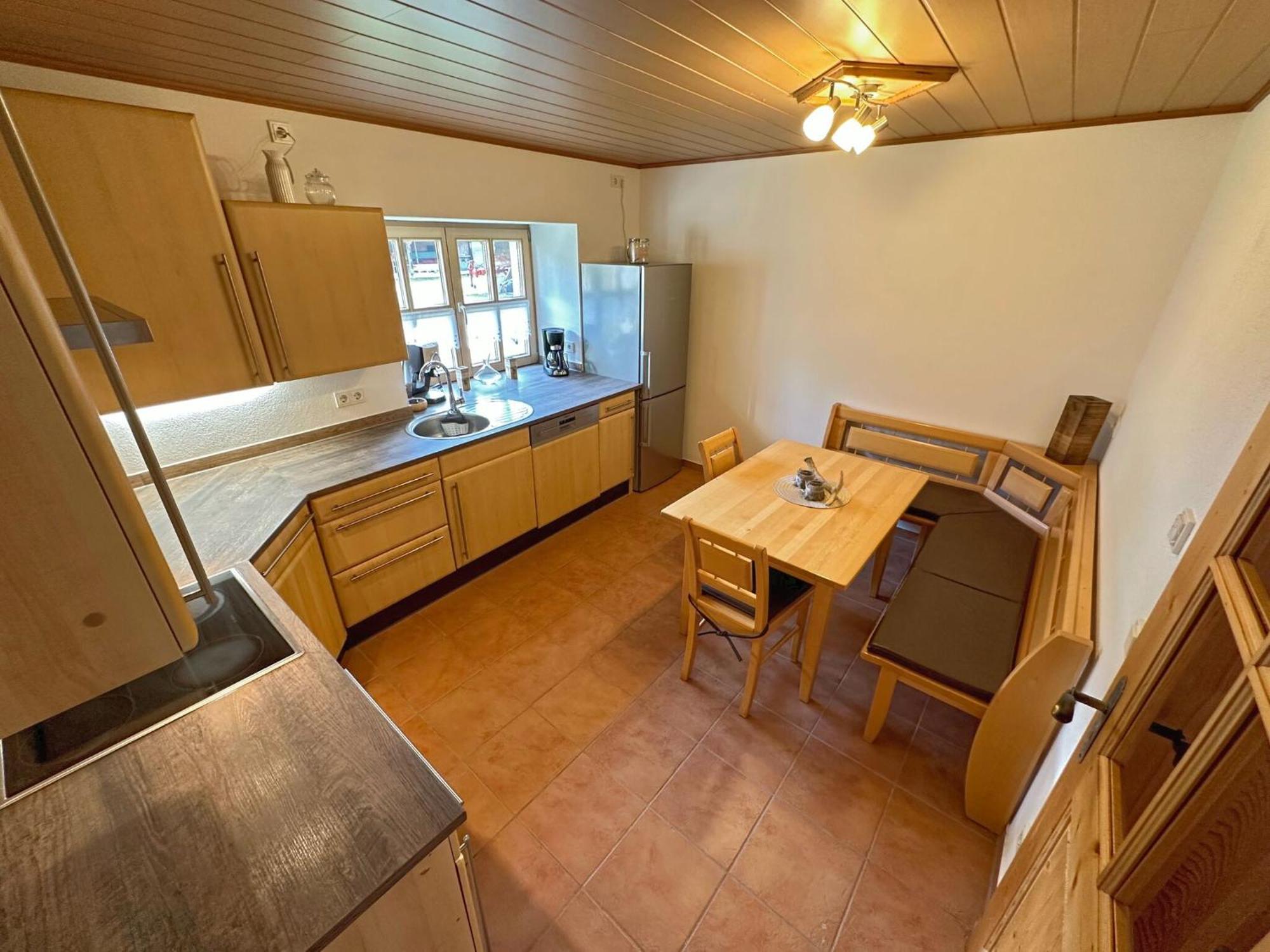 Ferienwohnung Im Bayerischen Wald Mit Terrasse ヴィヒタッハ エクステリア 写真