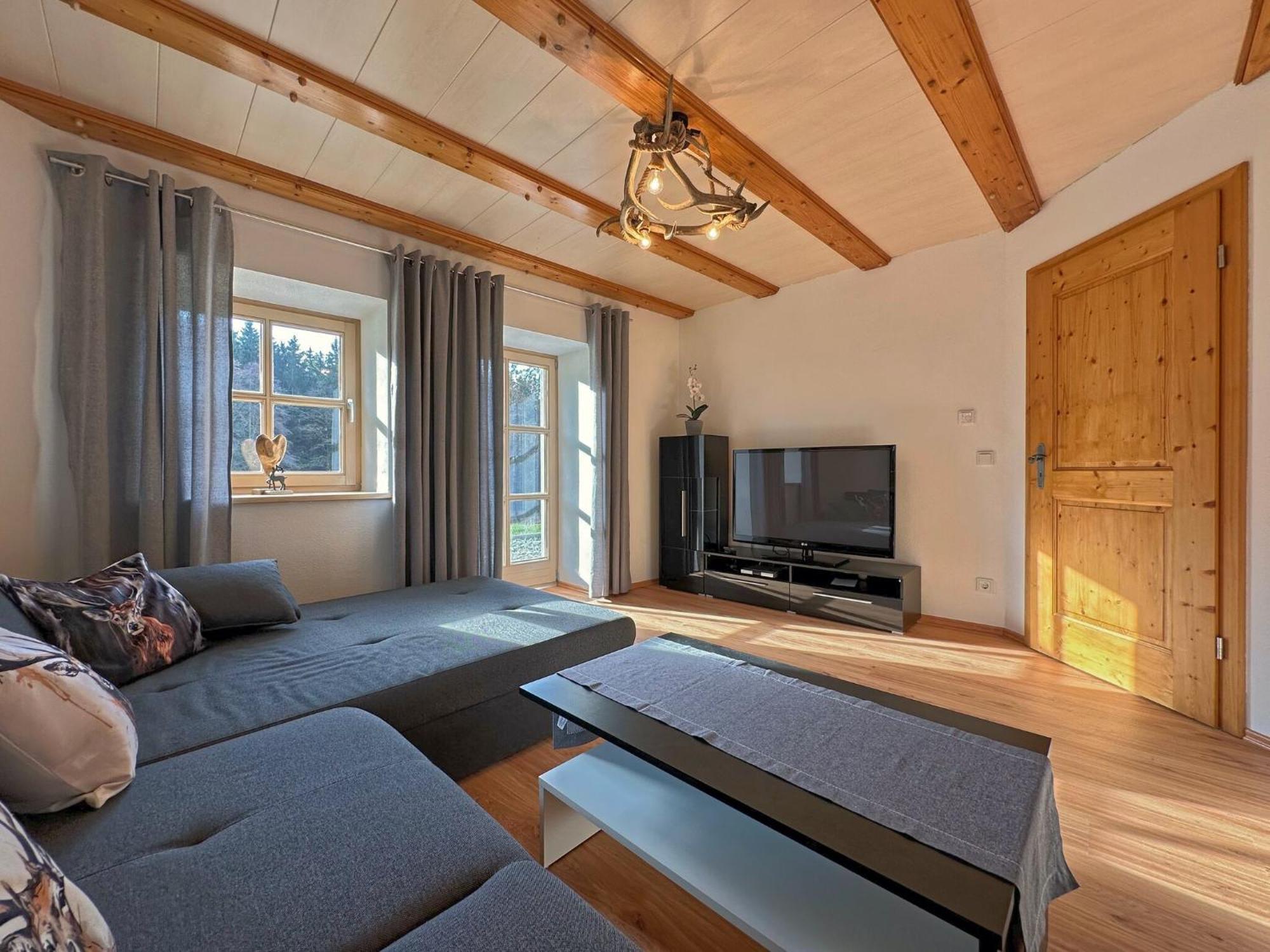 Ferienwohnung Im Bayerischen Wald Mit Terrasse ヴィヒタッハ エクステリア 写真