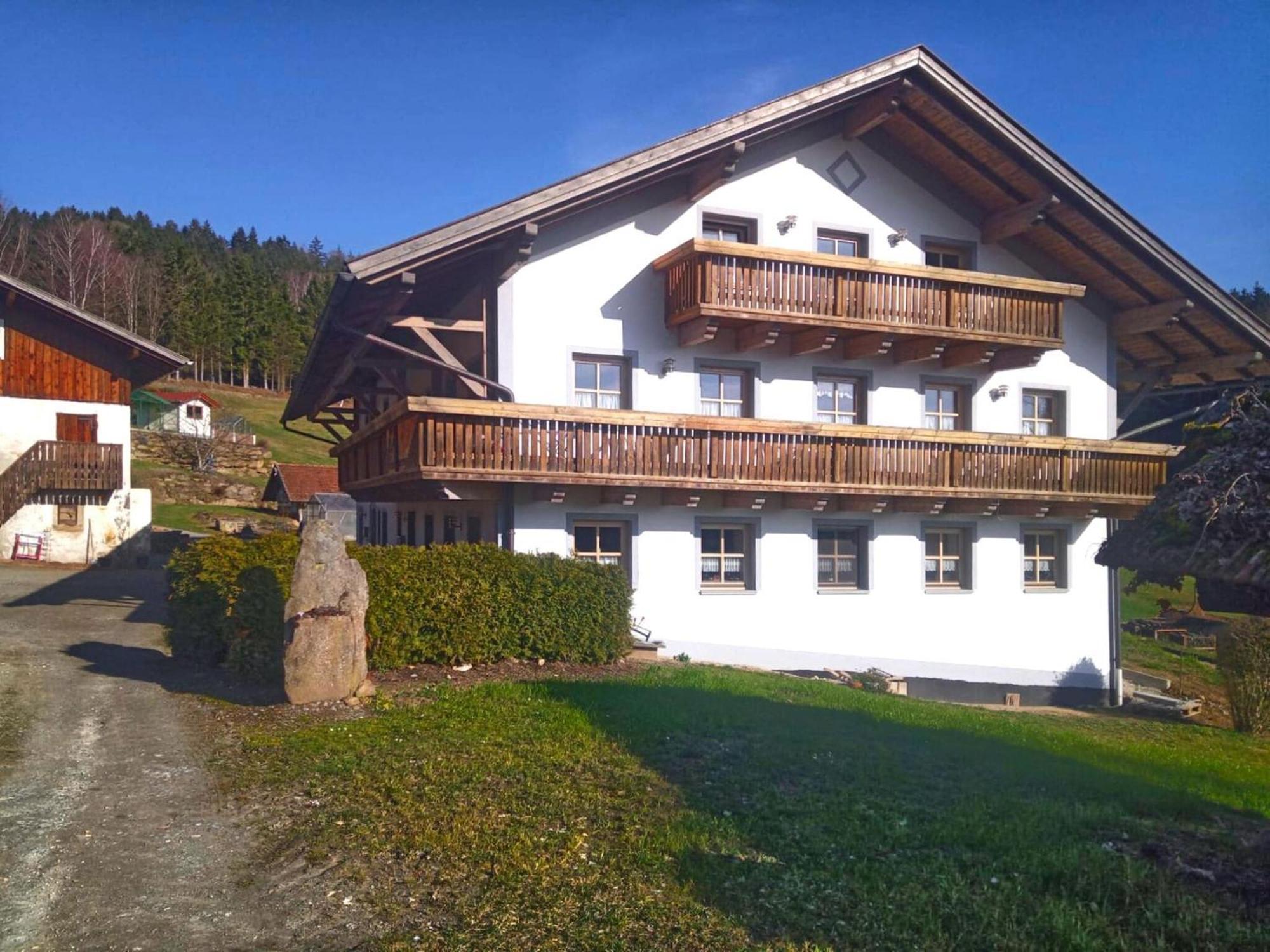 Ferienwohnung Im Bayerischen Wald Mit Terrasse ヴィヒタッハ エクステリア 写真