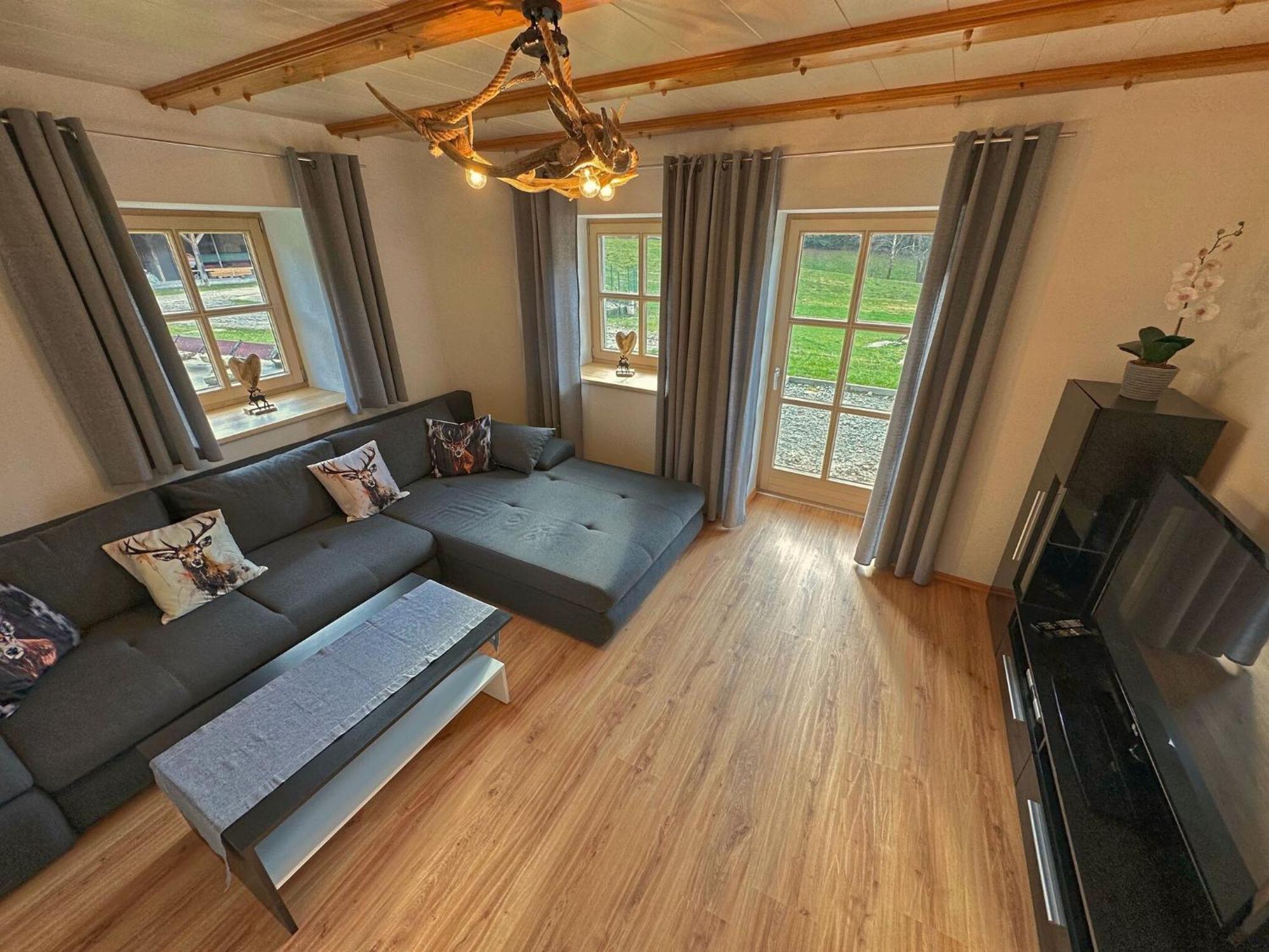Ferienwohnung Im Bayerischen Wald Mit Terrasse ヴィヒタッハ エクステリア 写真