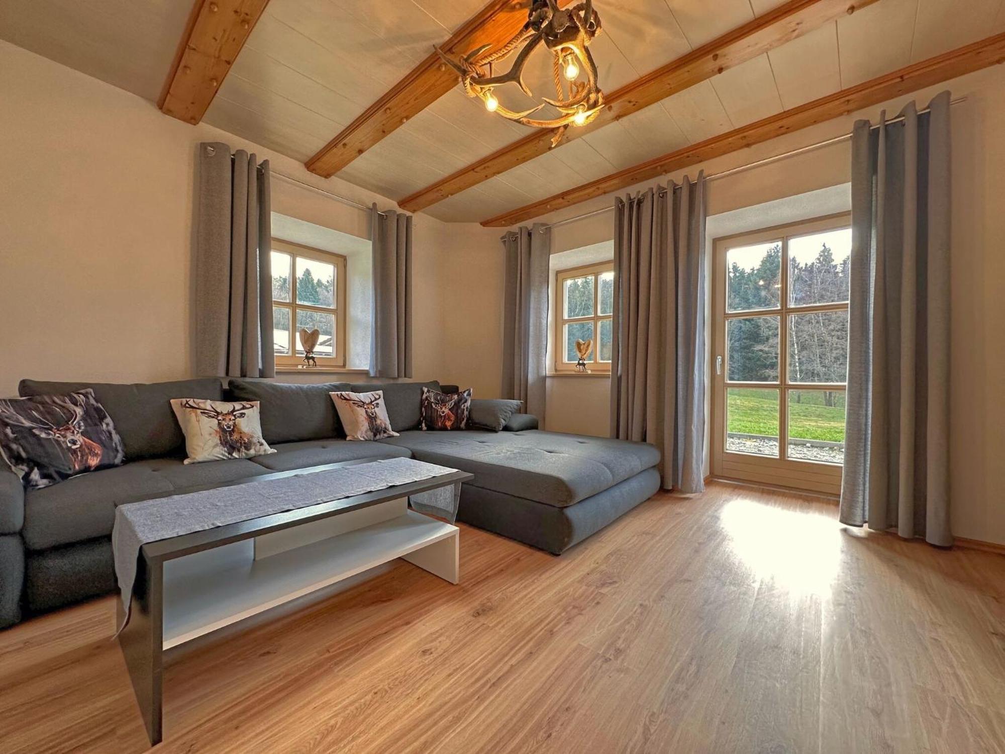 Ferienwohnung Im Bayerischen Wald Mit Terrasse ヴィヒタッハ エクステリア 写真