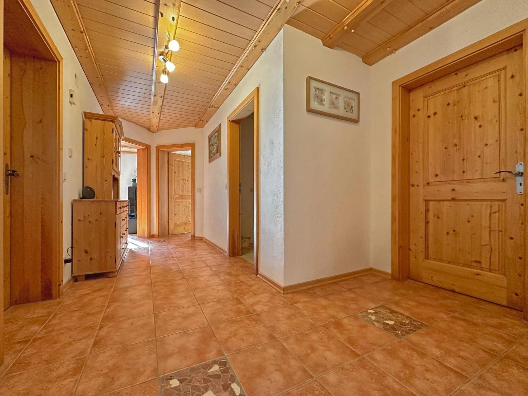 Ferienwohnung Im Bayerischen Wald Mit Terrasse ヴィヒタッハ エクステリア 写真