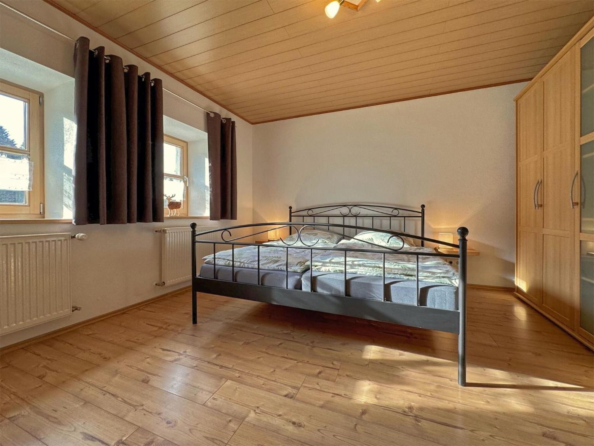 Ferienwohnung Im Bayerischen Wald Mit Terrasse ヴィヒタッハ エクステリア 写真