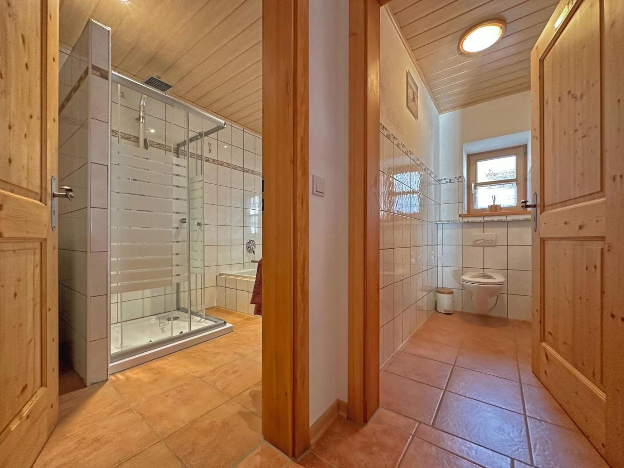 Ferienwohnung Im Bayerischen Wald Mit Terrasse ヴィヒタッハ エクステリア 写真