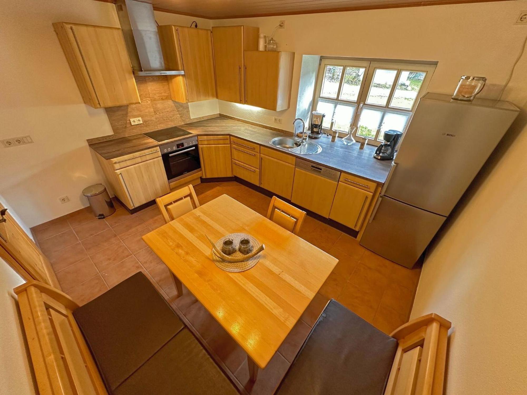 Ferienwohnung Im Bayerischen Wald Mit Terrasse ヴィヒタッハ エクステリア 写真