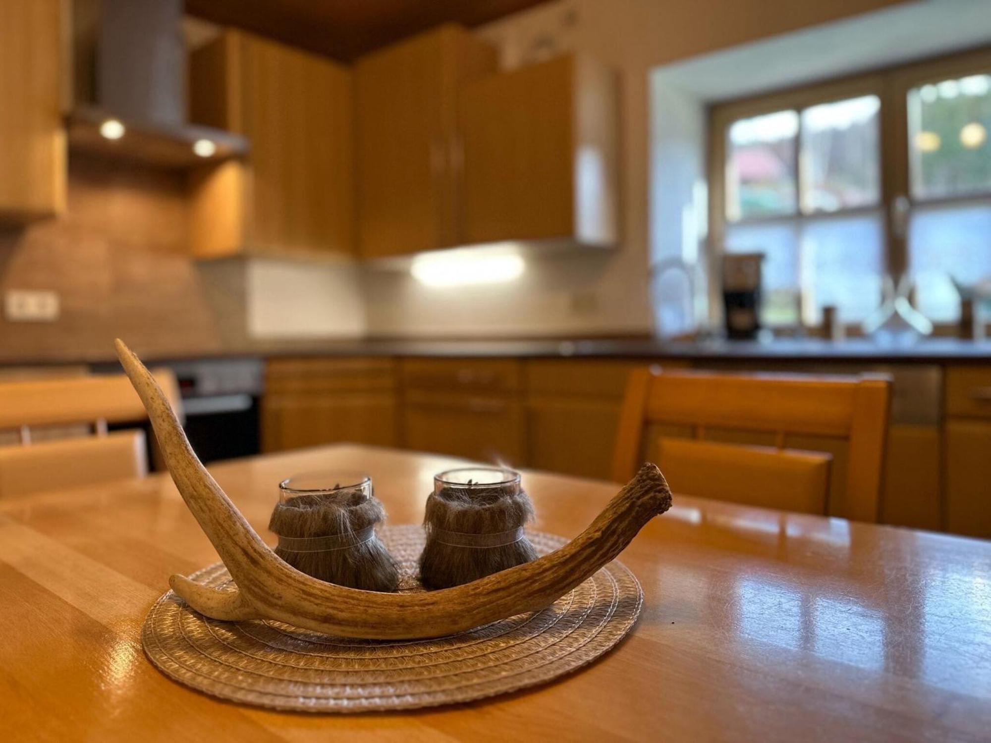 Ferienwohnung Im Bayerischen Wald Mit Terrasse ヴィヒタッハ エクステリア 写真
