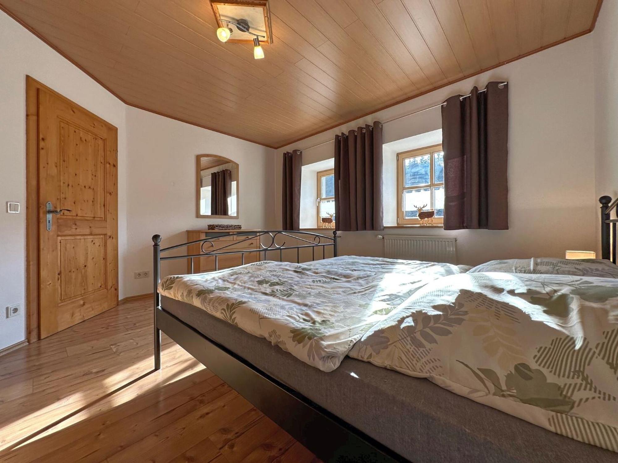 Ferienwohnung Im Bayerischen Wald Mit Terrasse ヴィヒタッハ エクステリア 写真