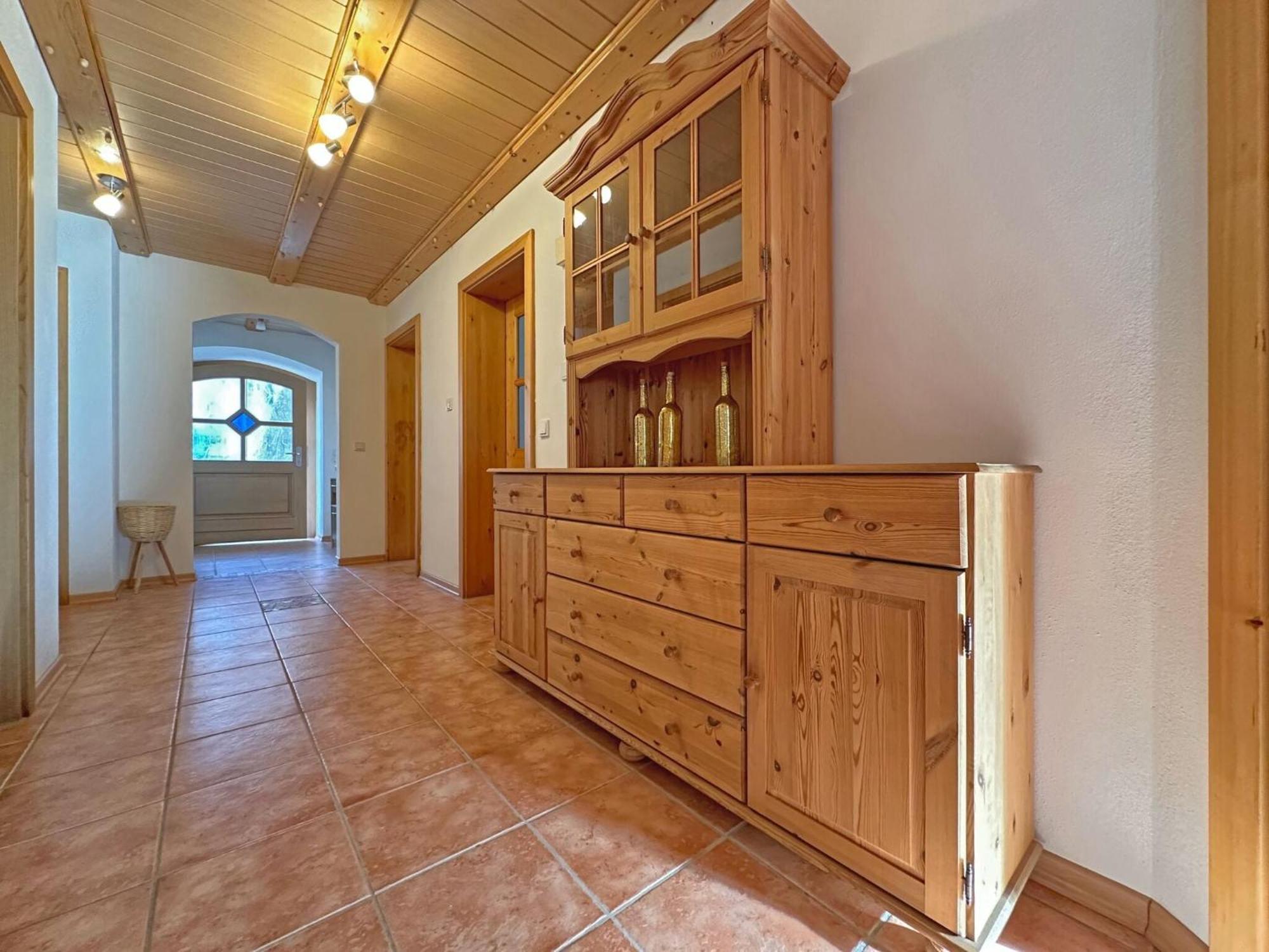Ferienwohnung Im Bayerischen Wald Mit Terrasse ヴィヒタッハ エクステリア 写真