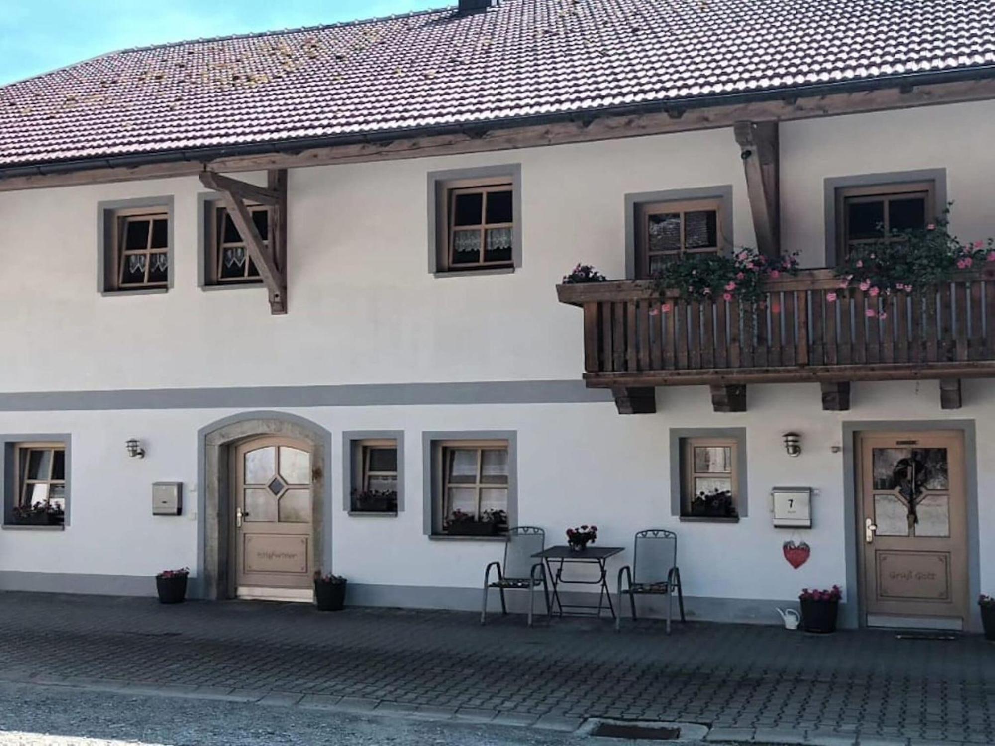 Ferienwohnung Im Bayerischen Wald Mit Terrasse ヴィヒタッハ エクステリア 写真