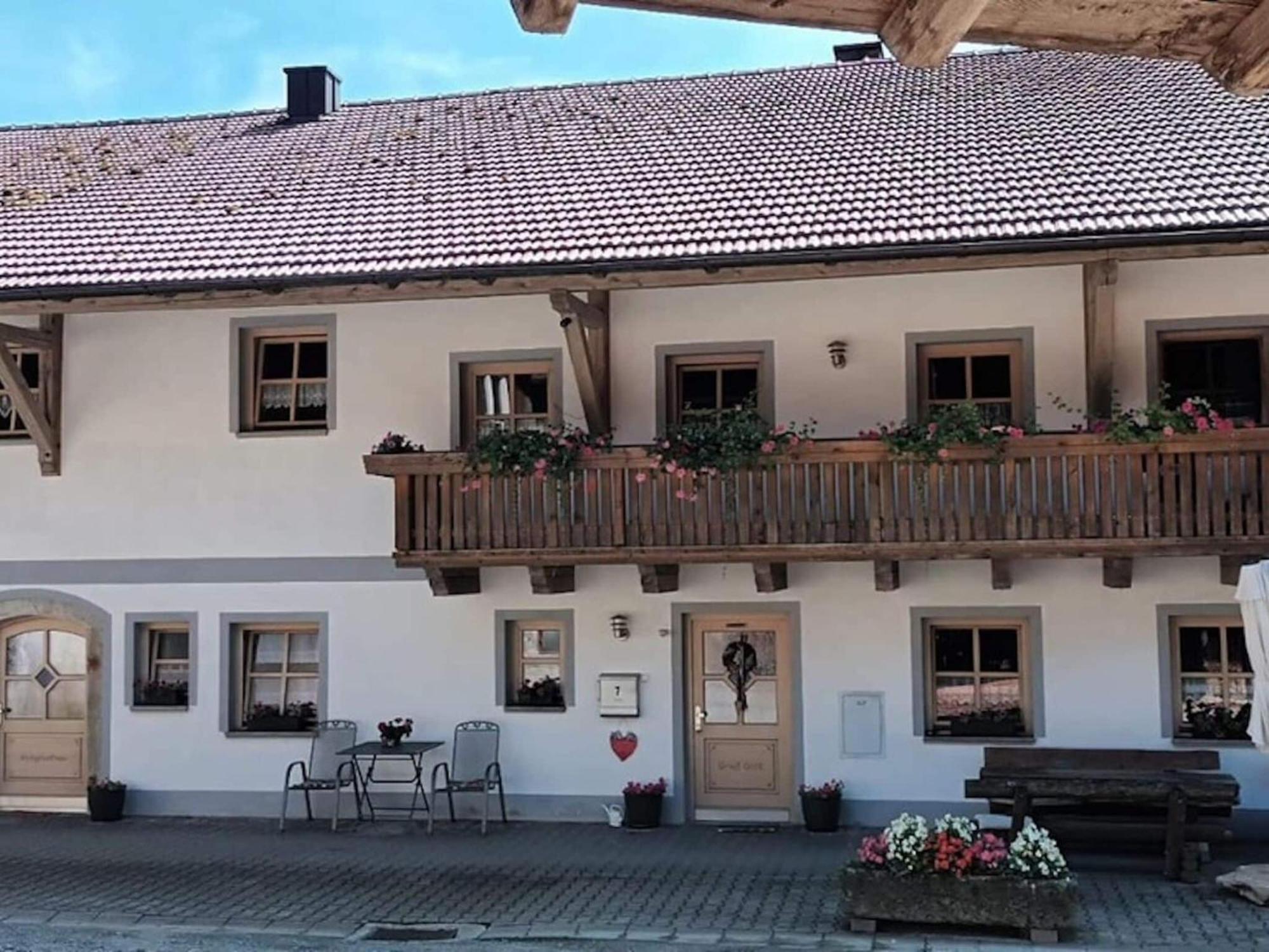 Ferienwohnung Im Bayerischen Wald Mit Terrasse ヴィヒタッハ エクステリア 写真
