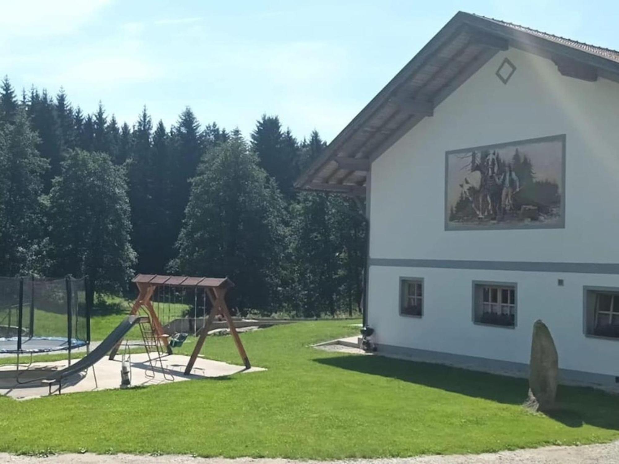 Ferienwohnung Im Bayerischen Wald Mit Terrasse ヴィヒタッハ エクステリア 写真