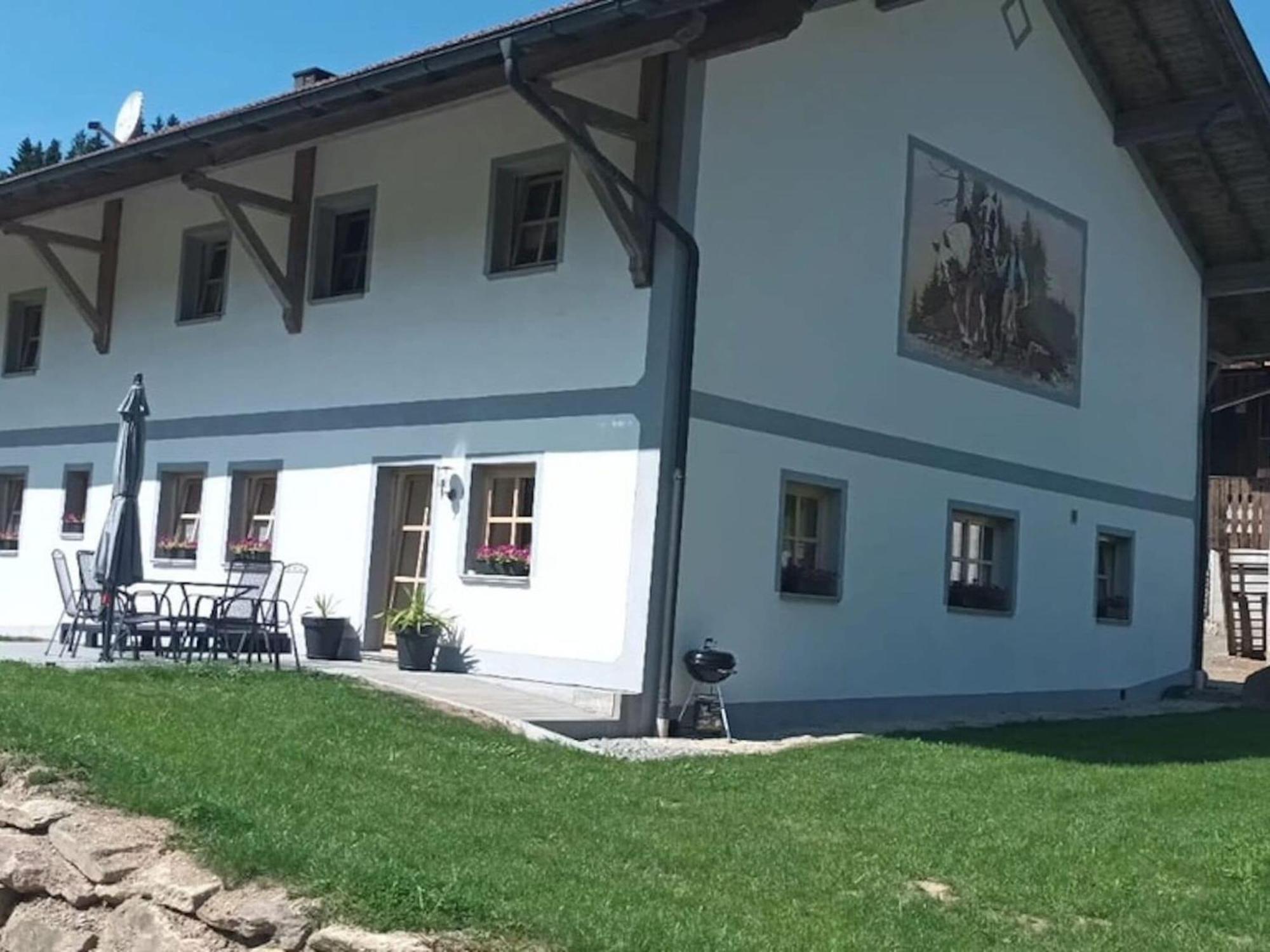 Ferienwohnung Im Bayerischen Wald Mit Terrasse ヴィヒタッハ エクステリア 写真